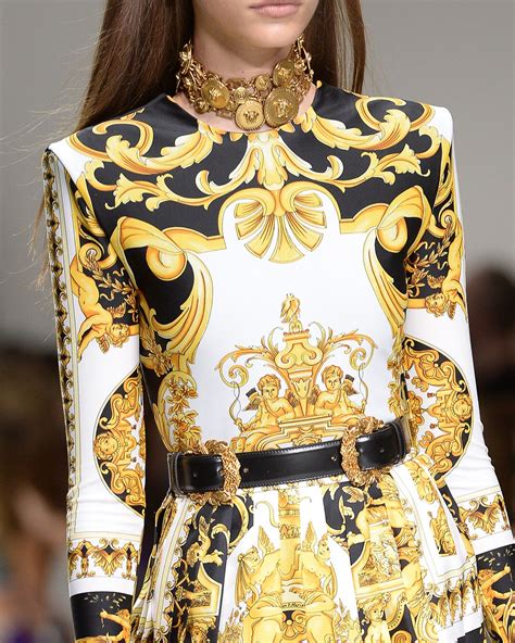 versace baroque replica